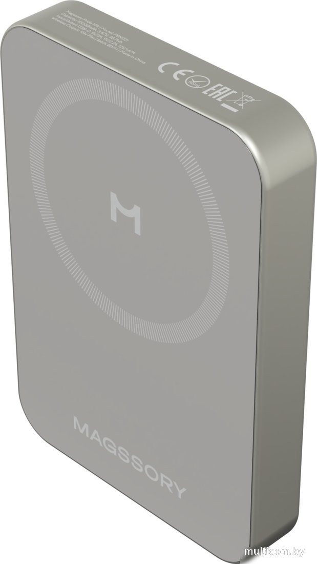 Внешний аккумулятор Magssory Pride Magnetic Power Bank 10000mAh PBN021