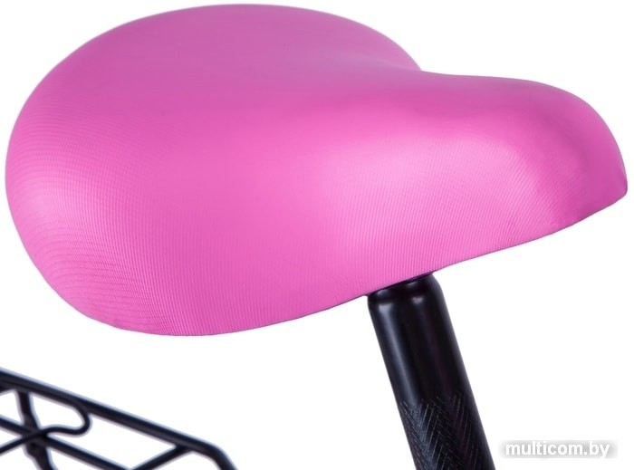 Детский велосипед Novatrack Tetris 16 2020 161TETRIS.WT20 (белый/розовый)