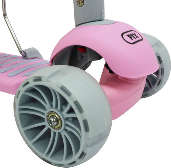 Трехколесный самокат Cosmoride Pix CP101 (розовый)