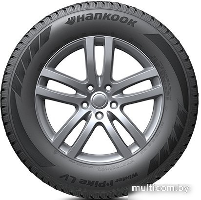 Зимние шины Hankook Winter i*pike LV RW15 195/70R15C 104/102R (с шипами)