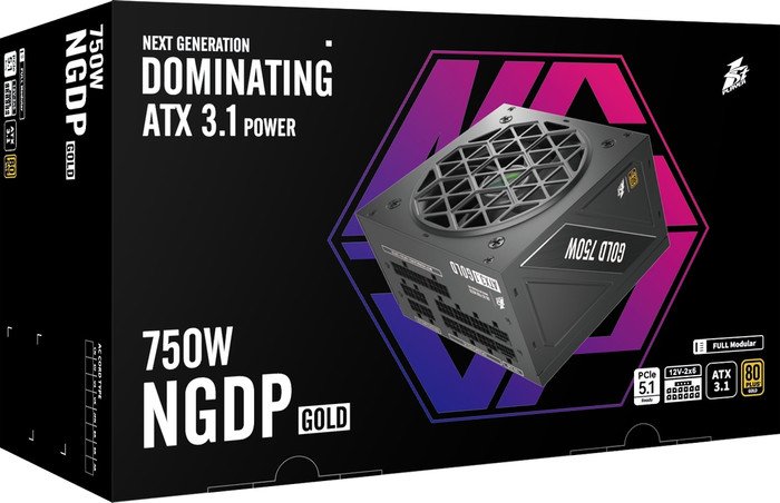 Блок питания 1stPlayer NGDP Gold 750W HA-750BA4
