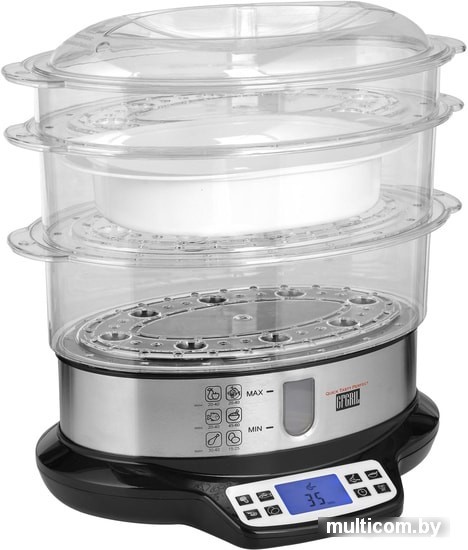 Пароварка GFgril GFS-7DSS