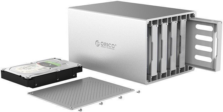 Бокс для накопителей 2.5" и 3.5" Orico WS500RU3-SV