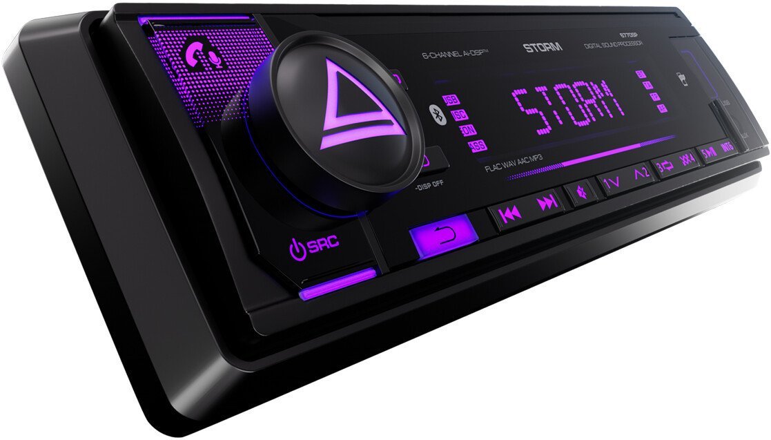 USB-магнитола Aura Storm-677DSP