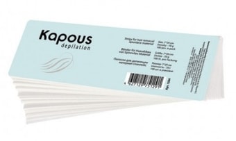 Kapous Depilation для депиляции Спанлейс 20x7 см 1584 100 шт