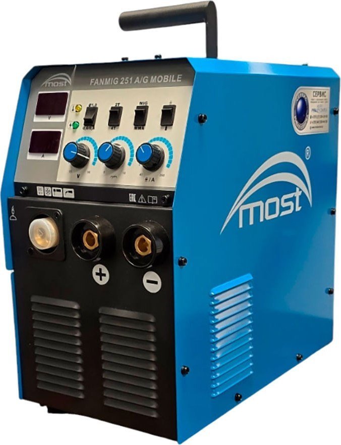 Сварочный инвертор MOST Fanmig 251 A/G mobile
