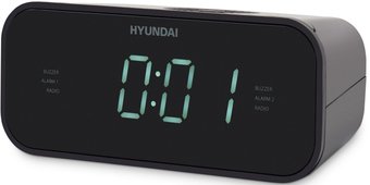 Настольные часы Hyundai H-RCL221 (белый)