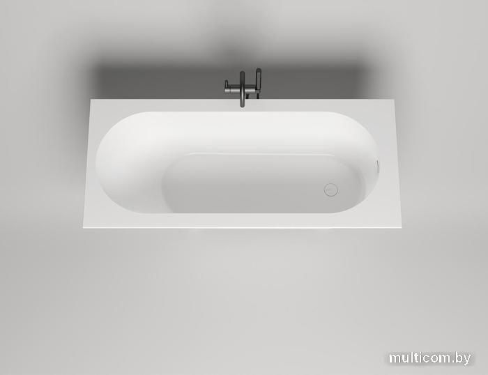 Ванна Salini Ornella Kit 170x80 102424M (S-Stone, матовый)