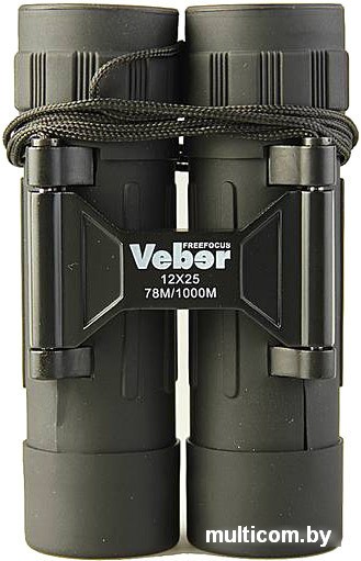 Бинокль Veber БП 12x25 ff