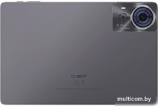 Планшет Cubot Tab 70 6GB/128GB LTE (серый)