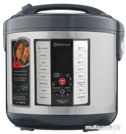 Мультиварка Sakura SA-7766BK