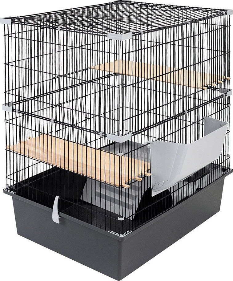 Клетка Дарэленд Craft 60 Шиншилла-2 43062сер-черн