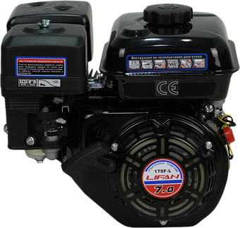 Бензиновый двигатель Lifan 170F-L