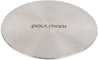 Накладка сливного гарнитура Paulmark PM116-BS (нержавеющая сталь)