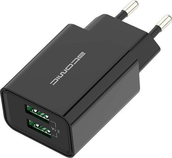 Сетевое зарядное Atomic U400 (черный)