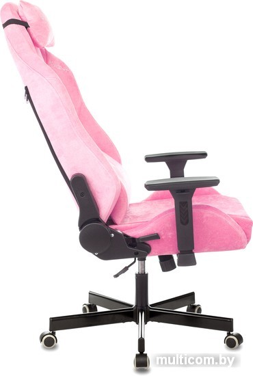 Кресло Zombie Knight N1 Fabric Light-21 (розовый)