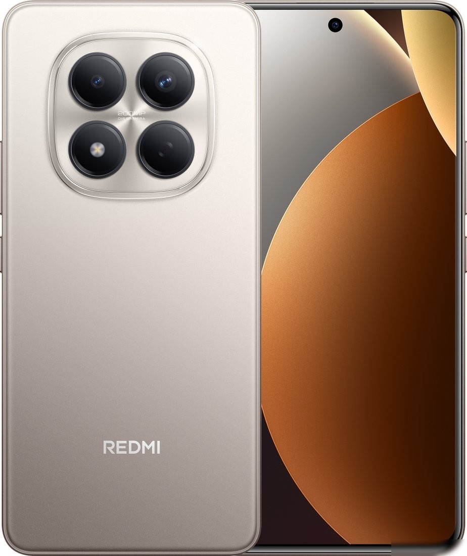 Телефон Xiaomi Redmi Note 15 Pro 8GB/256GB международная версия (титановый)