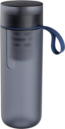 Бутылка для воды Philips GoZero AWP2712BLR/31 590мл (синий)