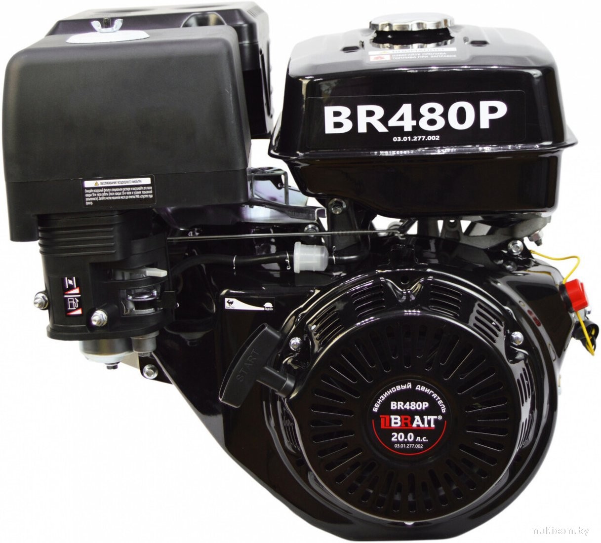 Бензиновый двигатель Brait BR480P