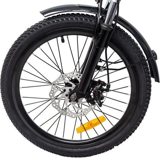 Электровелосипед Hiper Engine Fold X3 Graphite 2023