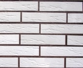 Декоративный камень Polinka Кирпич классический 0500 (белый)
