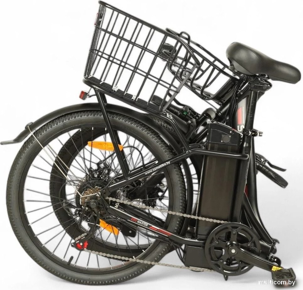 Электровелосипед SameBike City Master MY-E04 (разобранный, в коробке)
