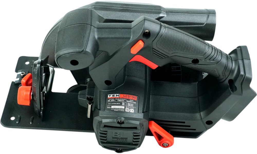 Дисковая (циркулярная) пила TEH LCS190 (без АКБ)
