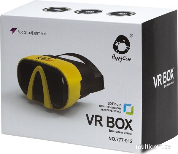 Очки виртуальной реальности для смартфона Zhorya 777-912