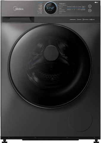 Стирально-сушильная машина Midea Lunar MF200D80WBS/S-RU