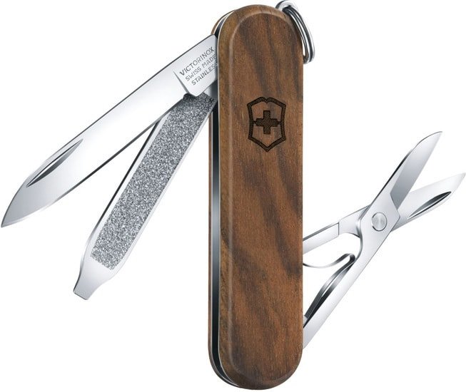 Мультитул Victorinox Classic SD Wood 0.6221.63