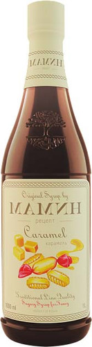 Сироп Мамин рецепт Карамель 1л
