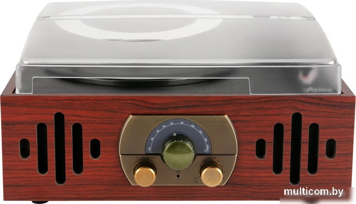 Виниловый проигрыватель Alive Audio Quattro Wood