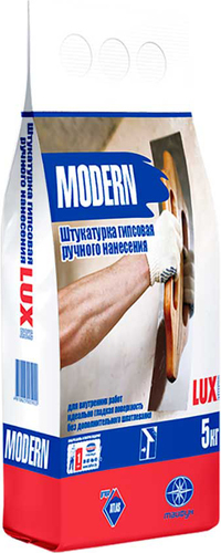 Выравнивающая штукатурка Тайфун LUX Modern (5 кг)