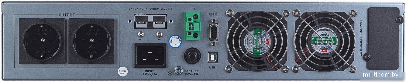 Источник бесперебойного питания Kiper Power Online ONE 3K RM Gen1 (3000VA/3000W)