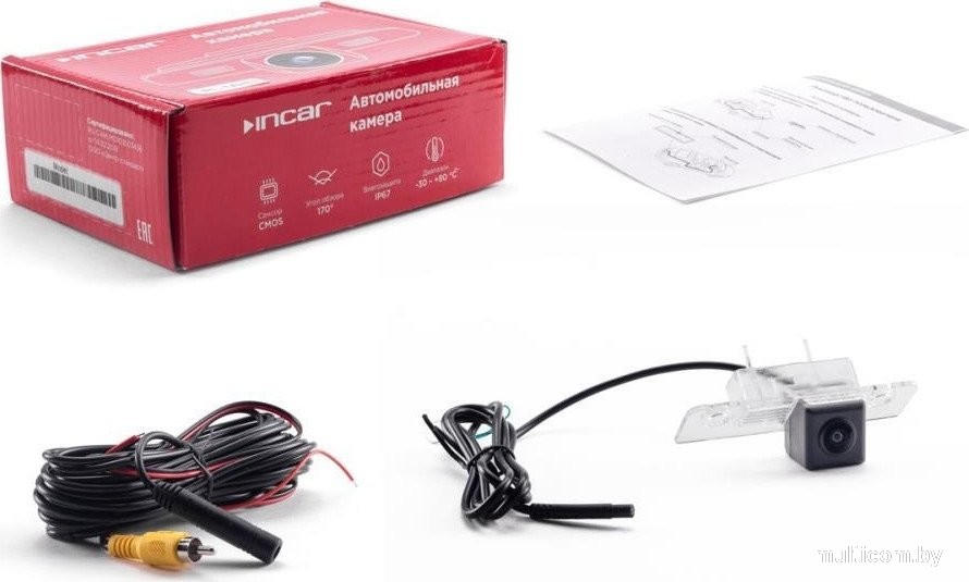 Камера заднего вида Incar VDC-010MHD
