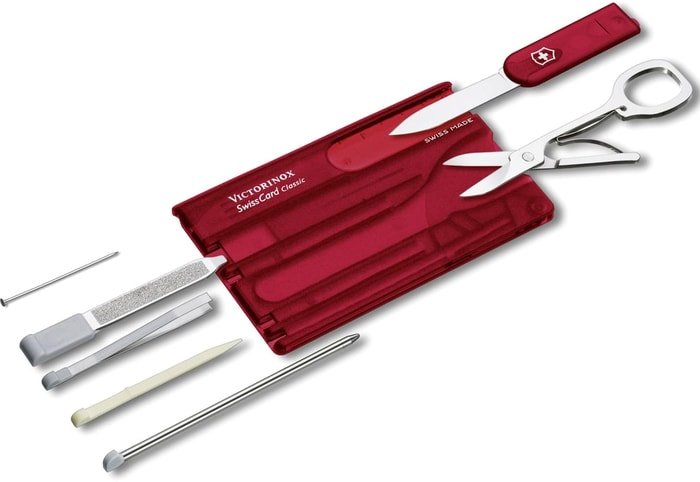 Туристический нож Victorinox SwissCard Classic 0.7100.T