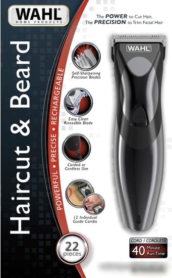 Универсальный триммер Wahl 9639-816 Haircut & Beard