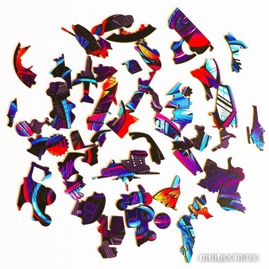 Пазл Puzzle Огненная гонка 4276180