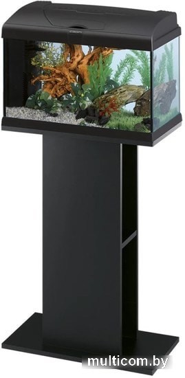 Аквариумный набор Ferplast Capri 50 Led 40 л (черный)