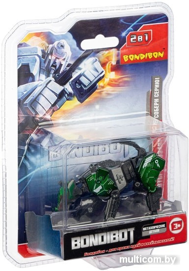 Трансформер Bondibon Робот-волк ВВ5002