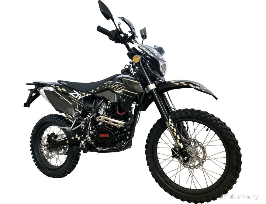 Мотоцикл BSE Z1 Y Nimble (черный)