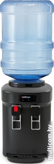 Кулер для воды HotFrost D65EN (черный)