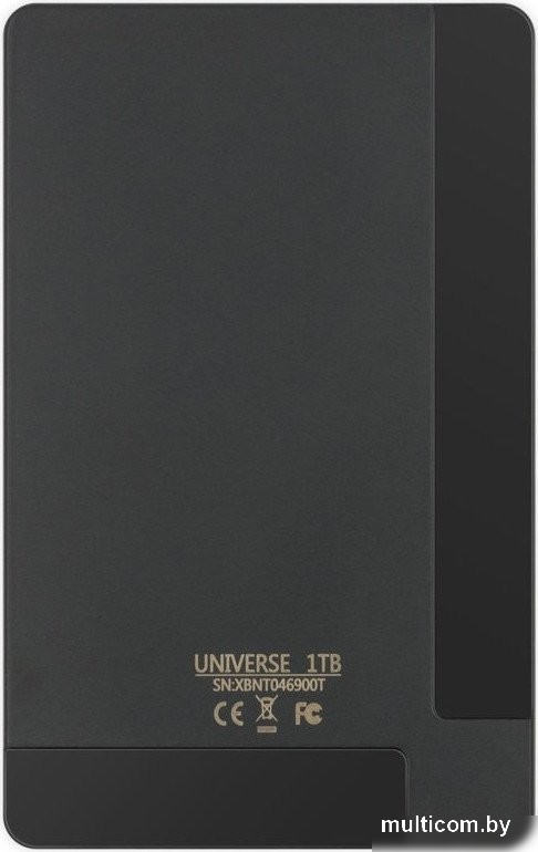 Внешний накопитель Mirex Universe Black 1TB 13630-UHDUVB10