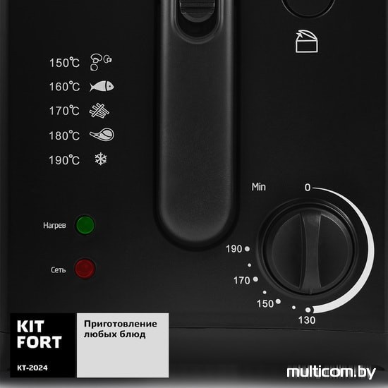 Фритюрница Kitfort KT-2024