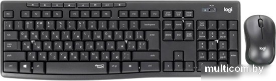Офисный набор Logitech MK295 Silent Wireless Combo 920-009813 (графитовый)