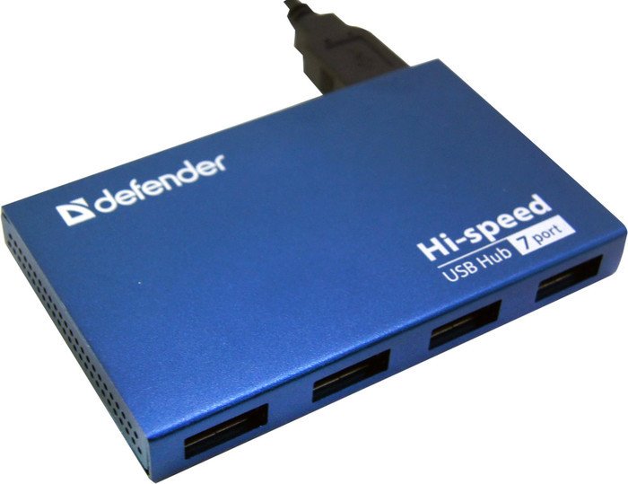 USB-хаб Defender Septima Slim (83505)