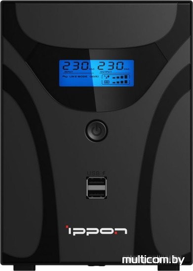 Источник бесперебойного питания IPPON Smart Power Pro II 1200