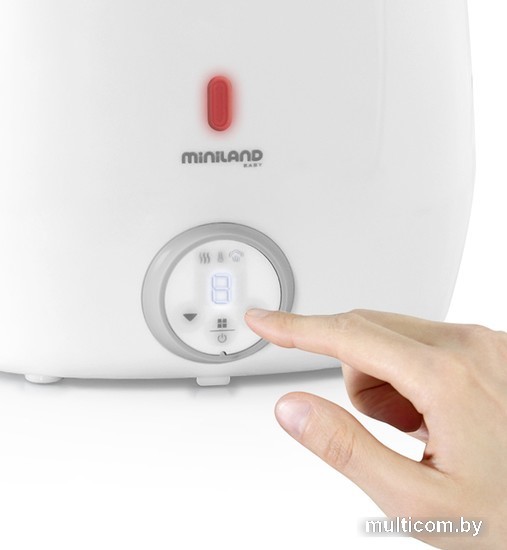 Подогреватель+стерилизатор Miniland Warmy Twin 89197