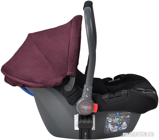 Детское автокресло Farfello KS-2150/a (вишневый)