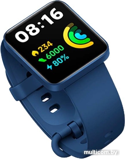 Умные часы Xiaomi Redmi Watch 2 Lite (синий)